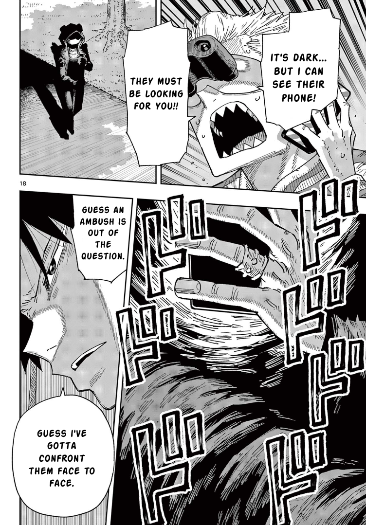 Read Parashoppers ENGLISH Manga Online