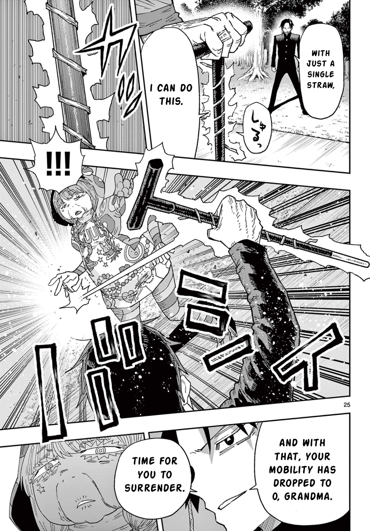 Read Parashoppers ENGLISH Manga Online