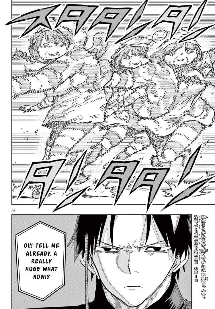 Read Parashoppers ENGLISH Manga Online