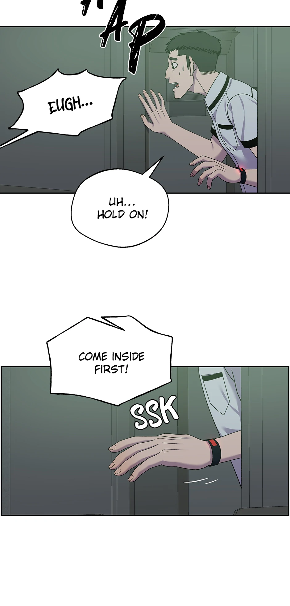 Read Parashoppers ENGLISH Manga Online