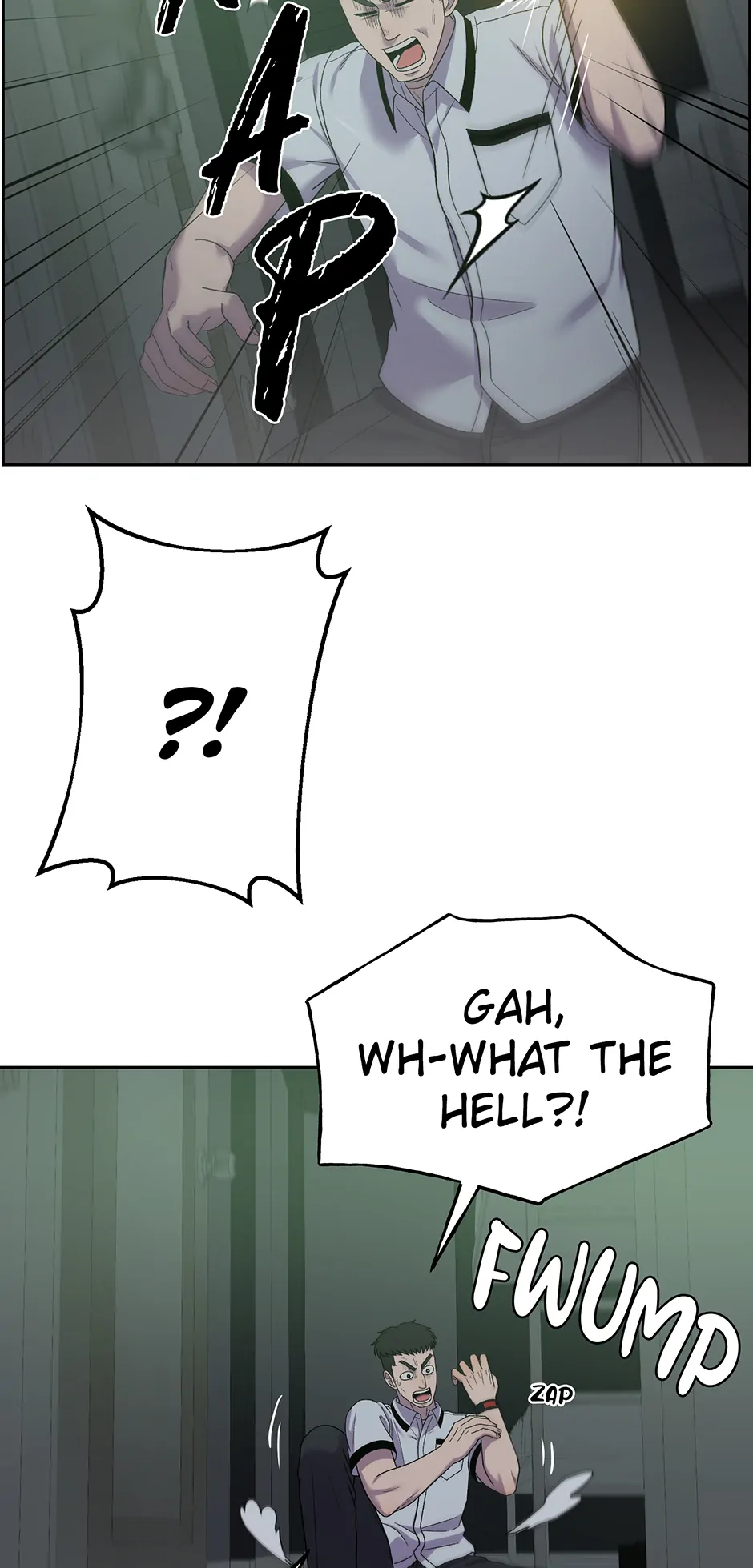 Read Parashoppers ENGLISH Manga Online