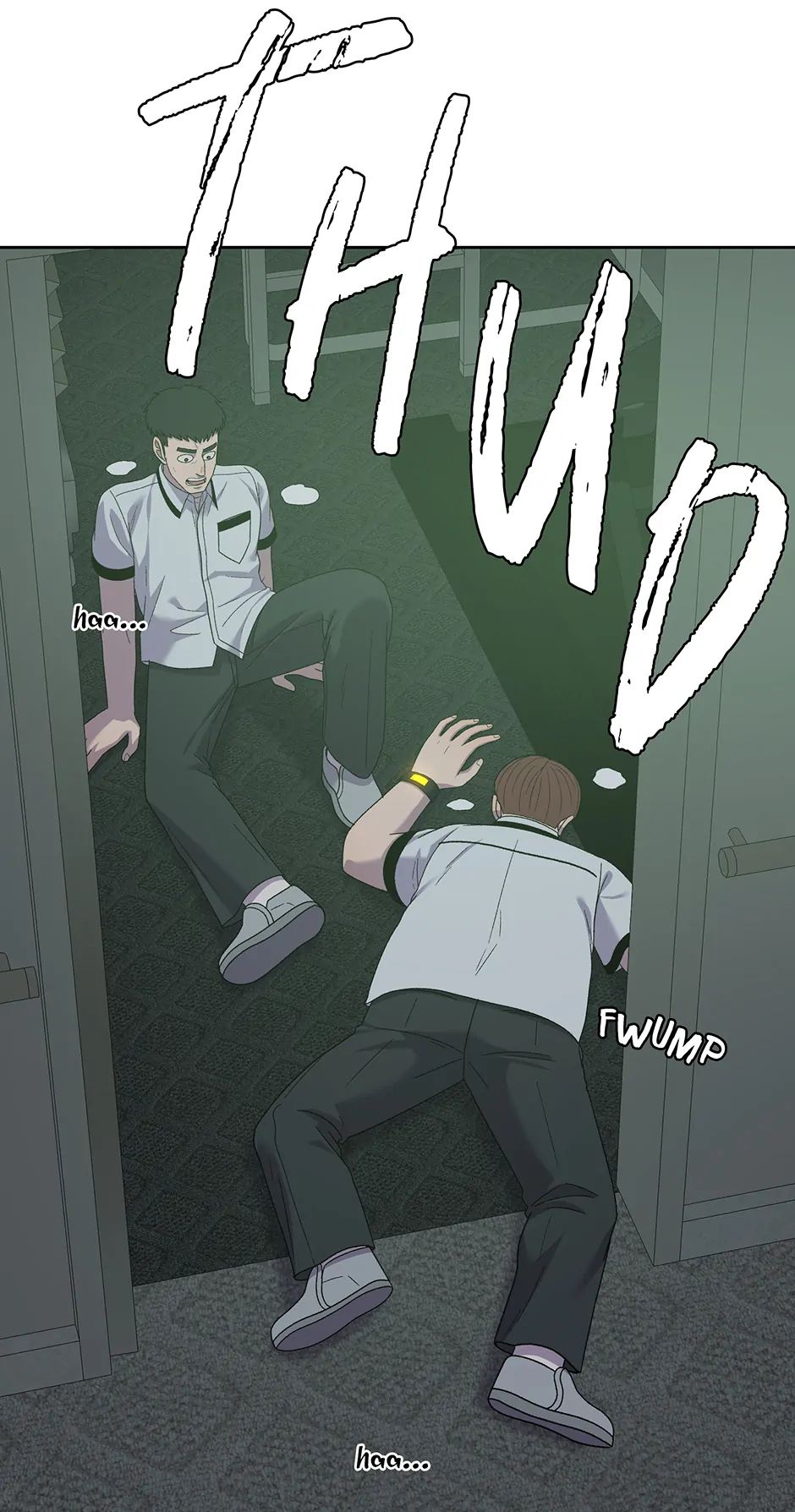 Read Parashoppers ENGLISH Manga Online