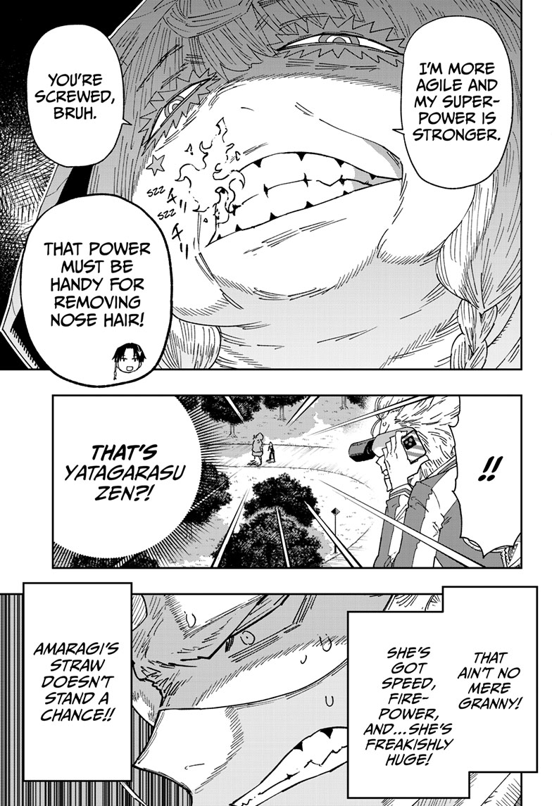 Read Parashoppers ENGLISH Manga Online