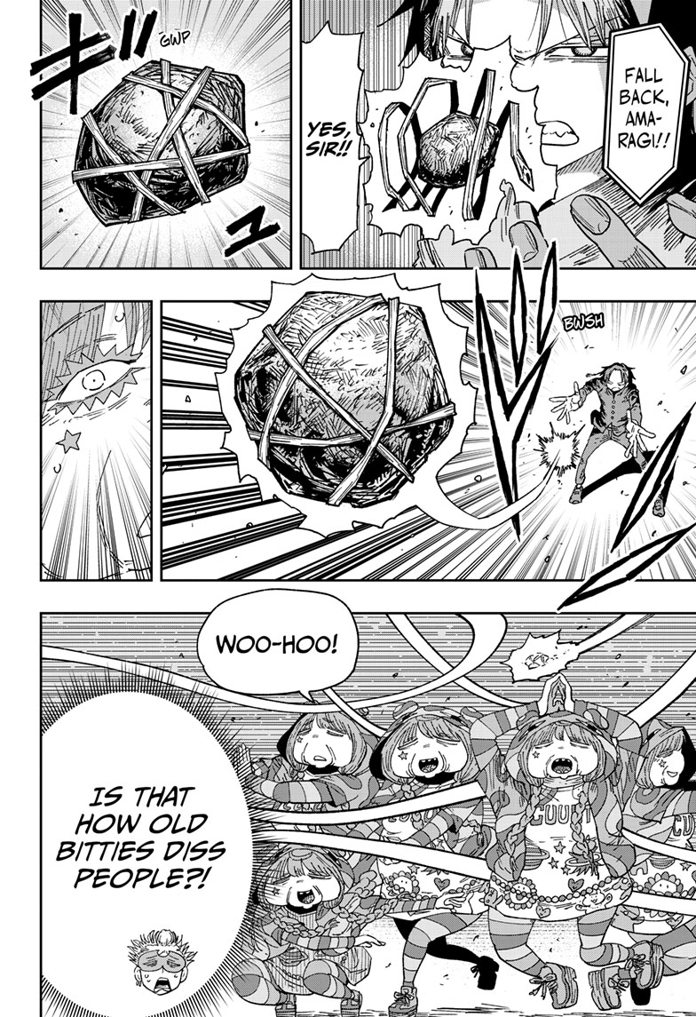 Read Parashoppers ENGLISH Manga Online