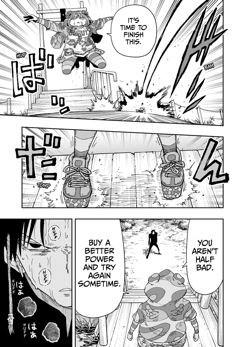 Read Parashoppers ENGLISH Manga Online