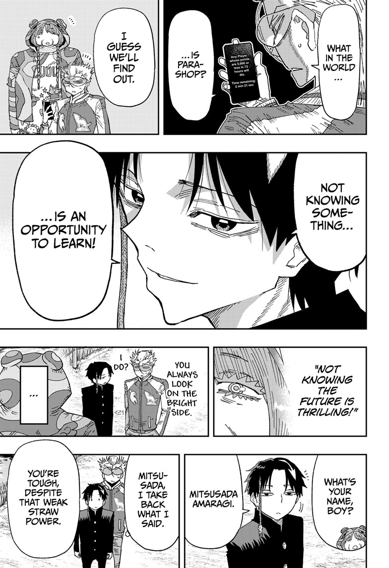 Read Parashoppers ENGLISH Manga Online