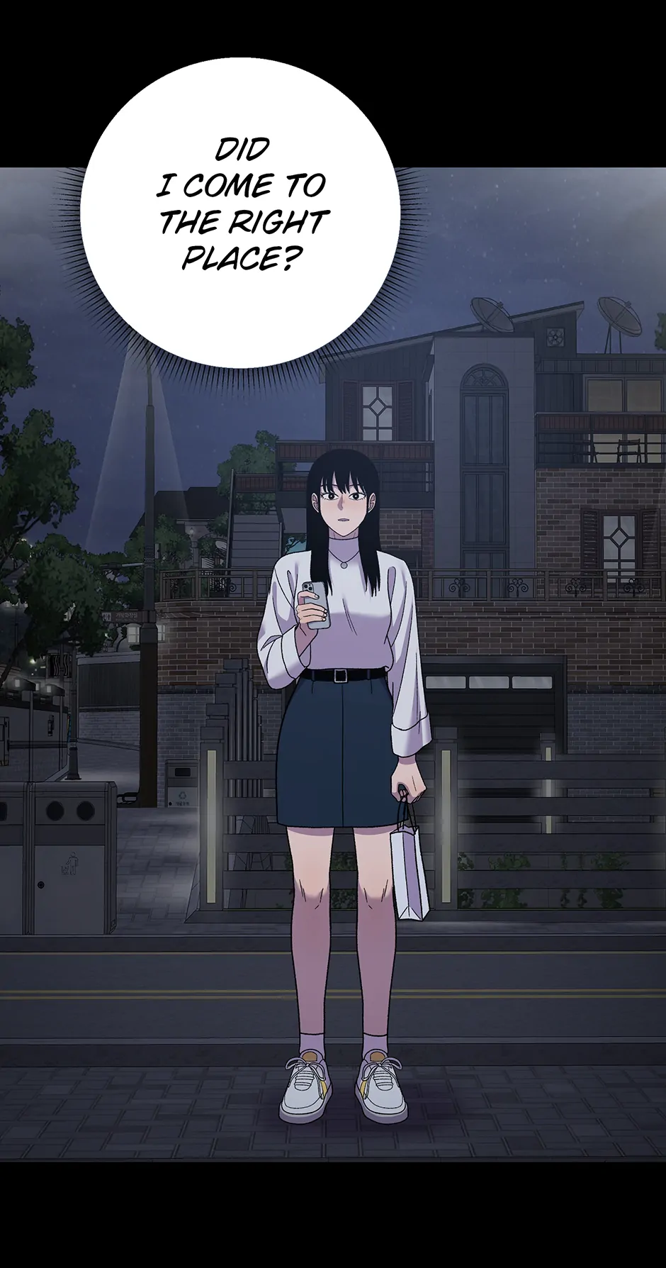 Read Parashoppers ENGLISH Manga Online