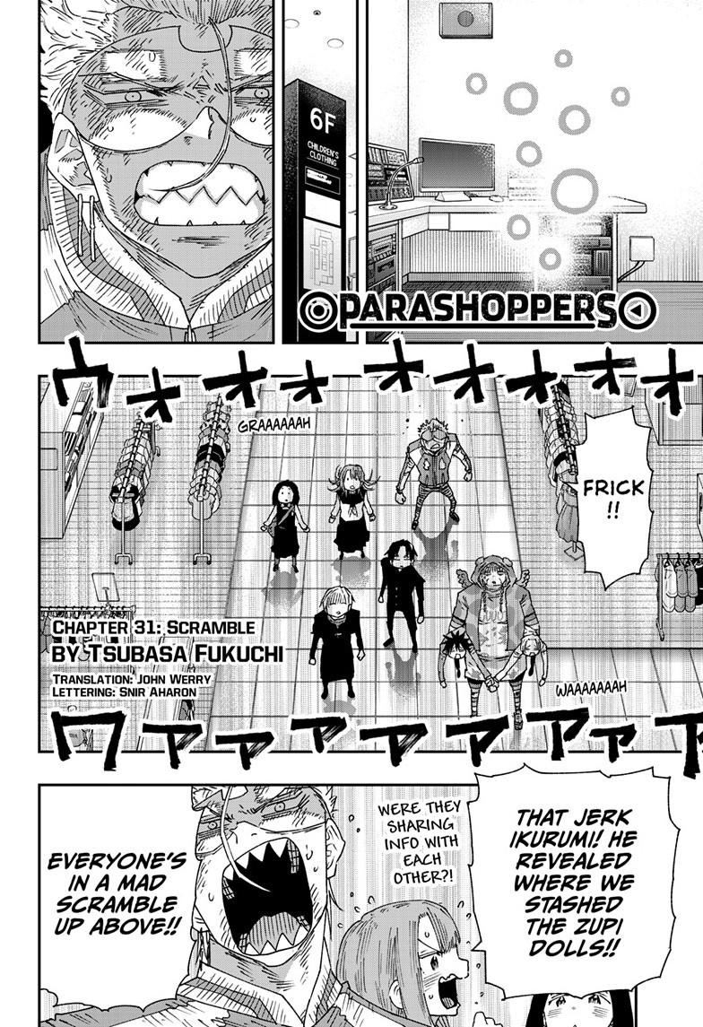 Read Parashoppers ENGLISH Manga Online