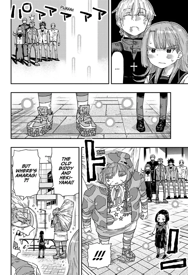 Read Parashoppers ENGLISH Manga Online