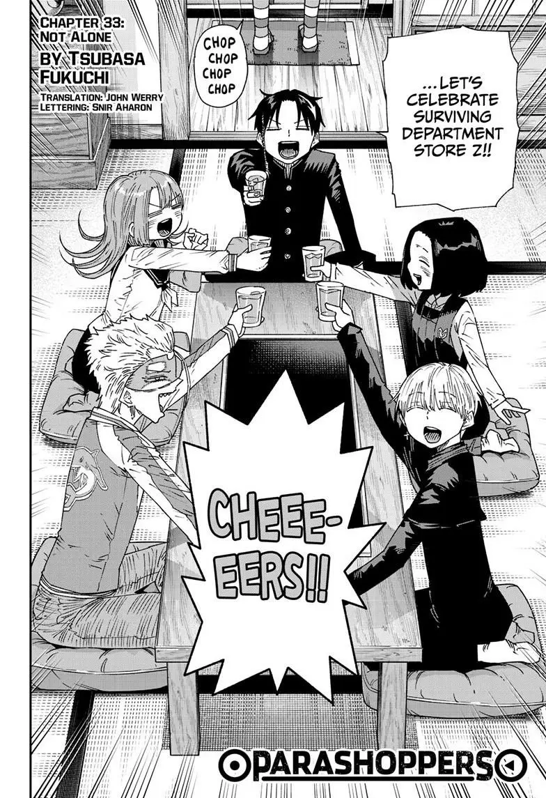 Read Parashoppers ENGLISH Manga Online