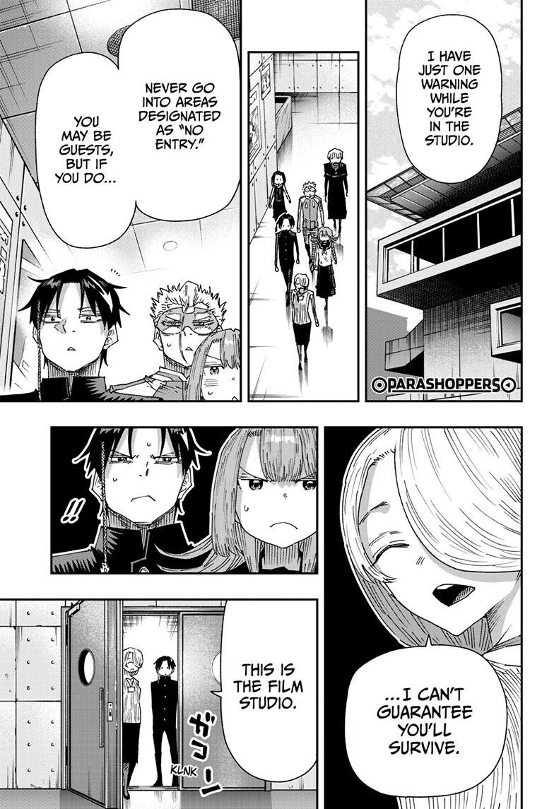 Read Parashoppers ENGLISH Manga Online