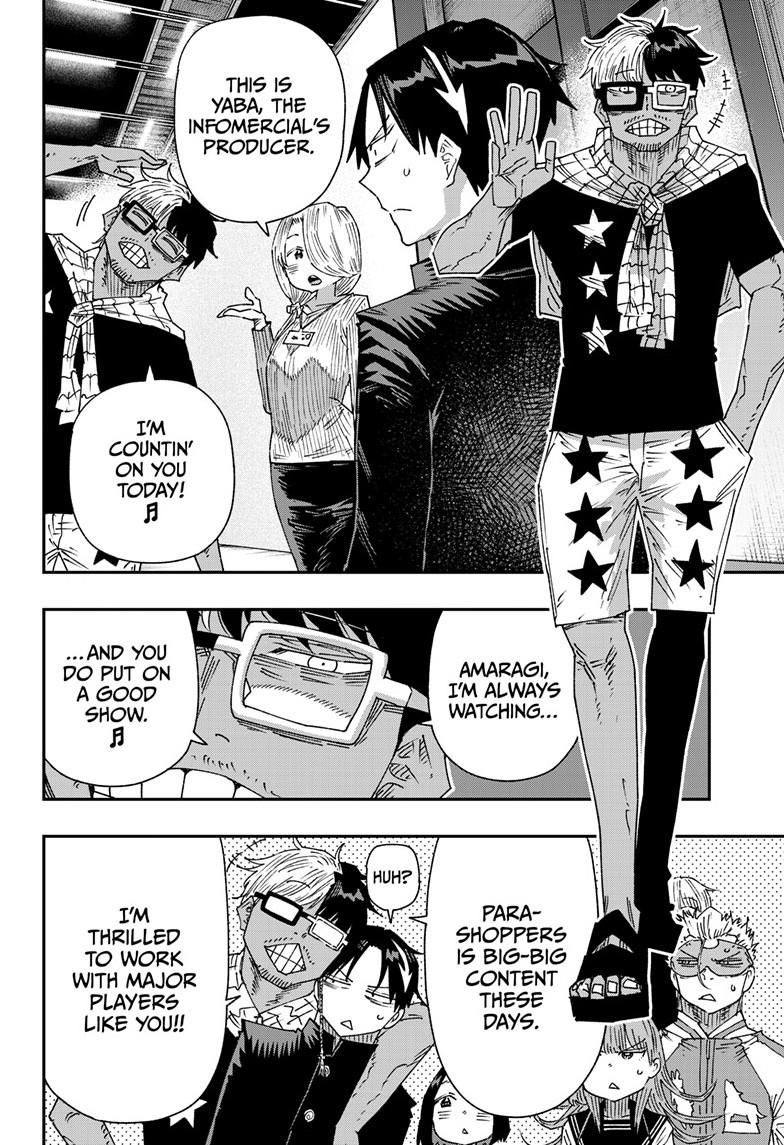 Read Parashoppers ENGLISH Manga Online