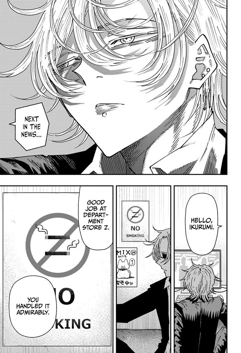 Read Parashoppers ENGLISH Manga Online