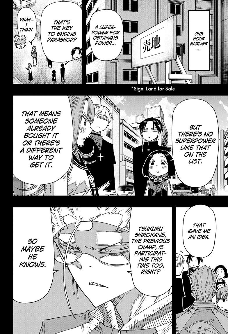 Read Parashoppers ENGLISH Manga Online