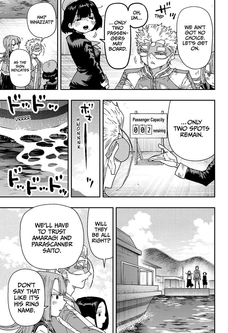 Read Parashoppers ENGLISH Manga Online