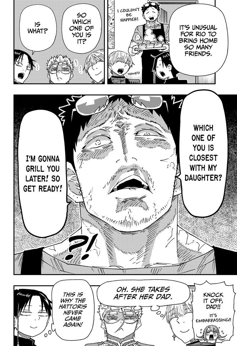 Read Parashoppers ENGLISH Manga Online