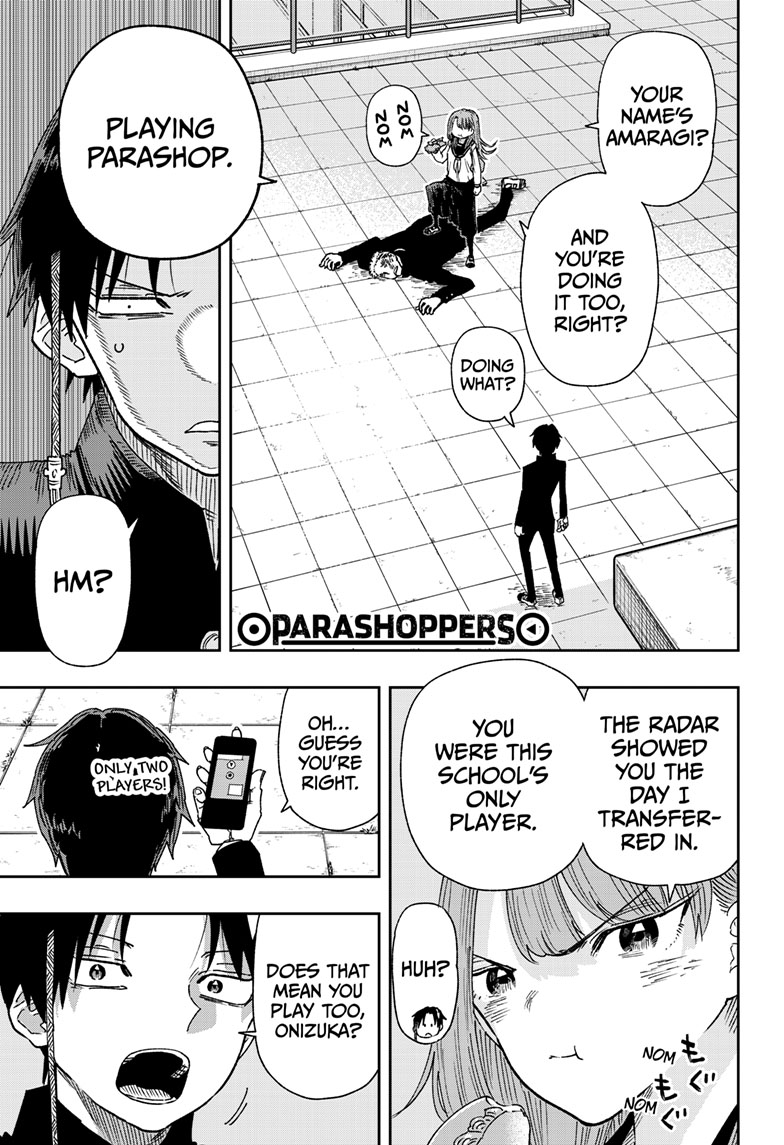 Read Parashoppers ENGLISH Manga Online