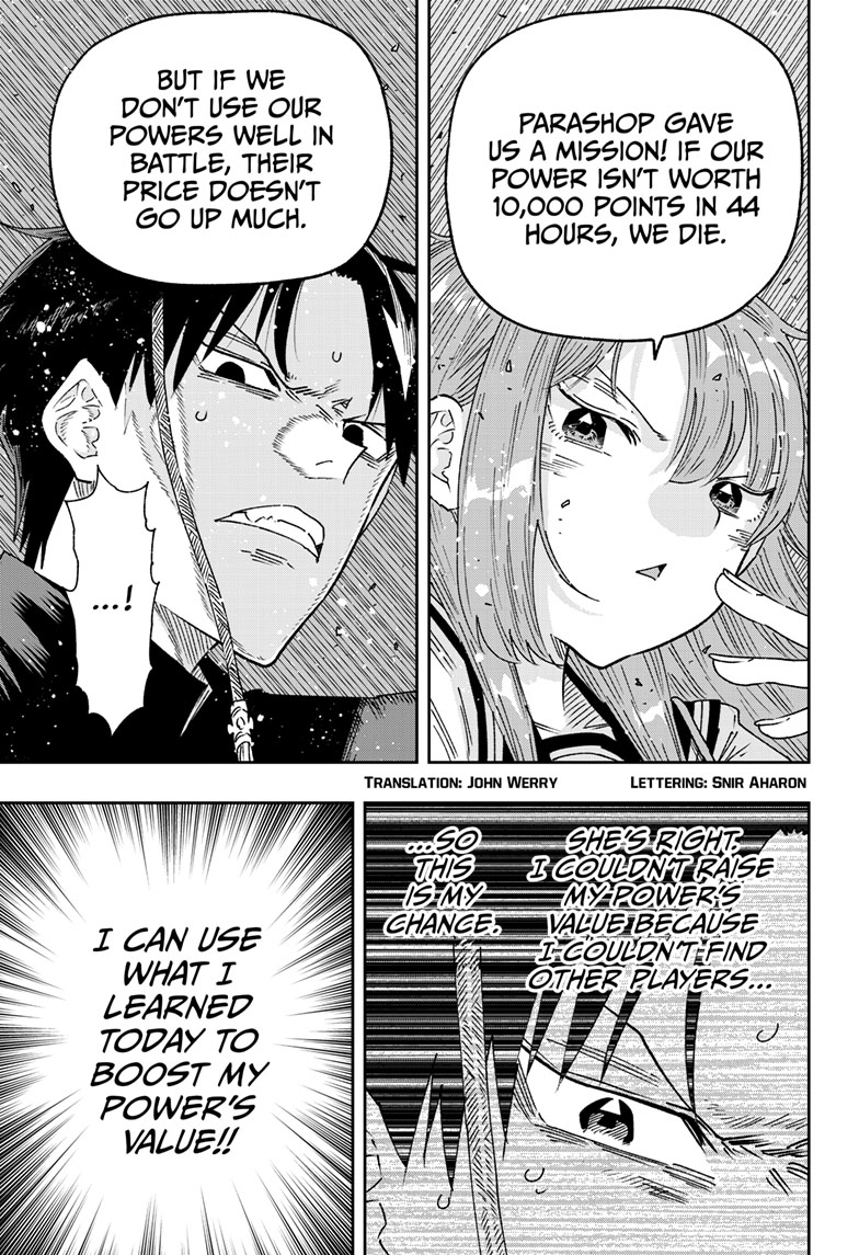 Read Parashoppers ENGLISH Manga Online