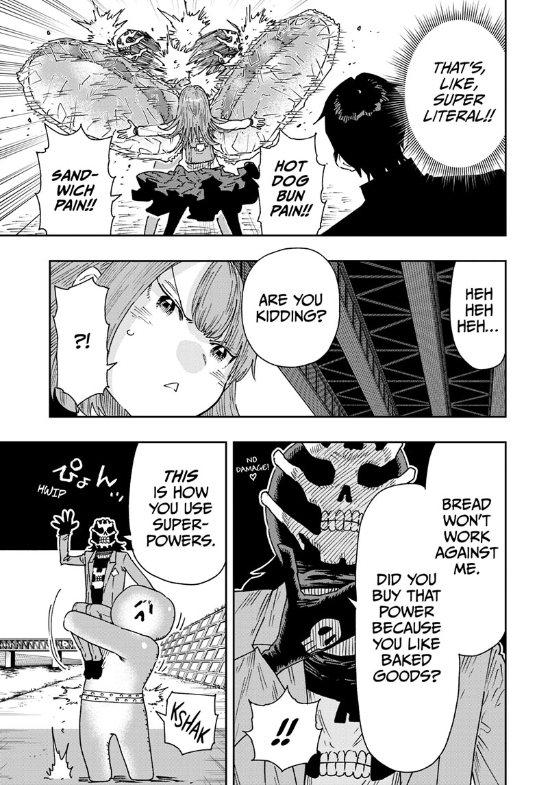 Read Parashoppers ENGLISH Manga Online