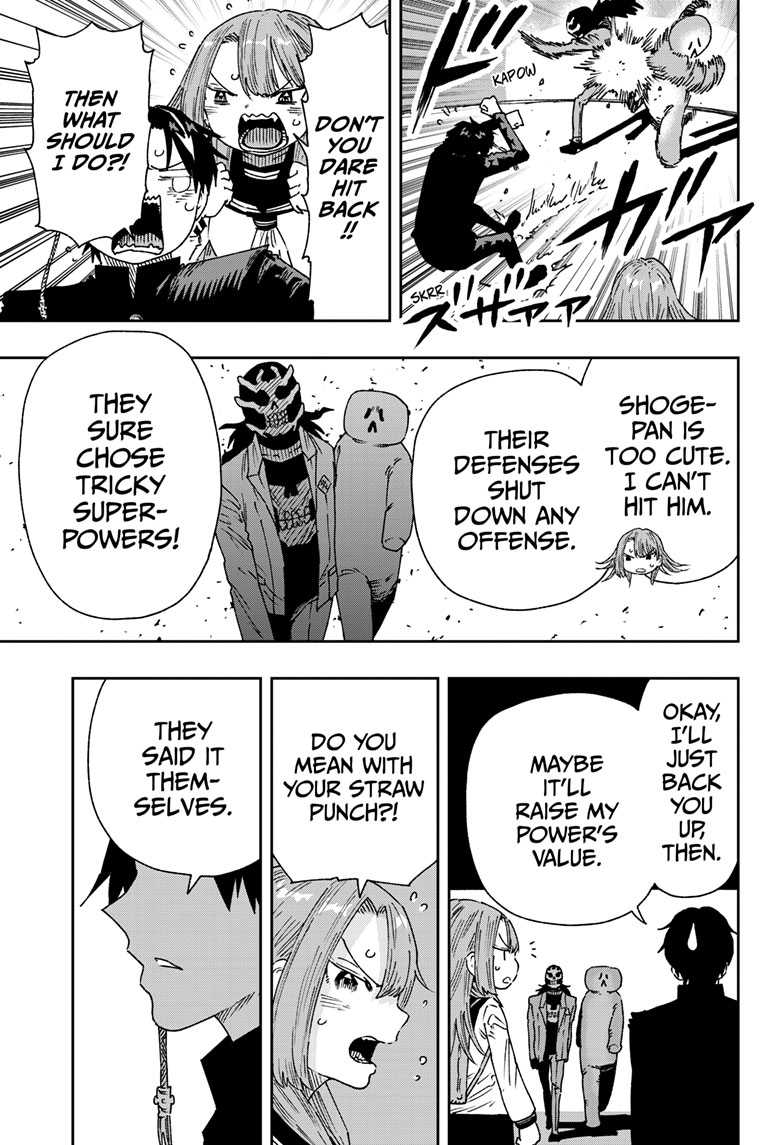 Read Parashoppers ENGLISH Manga Online