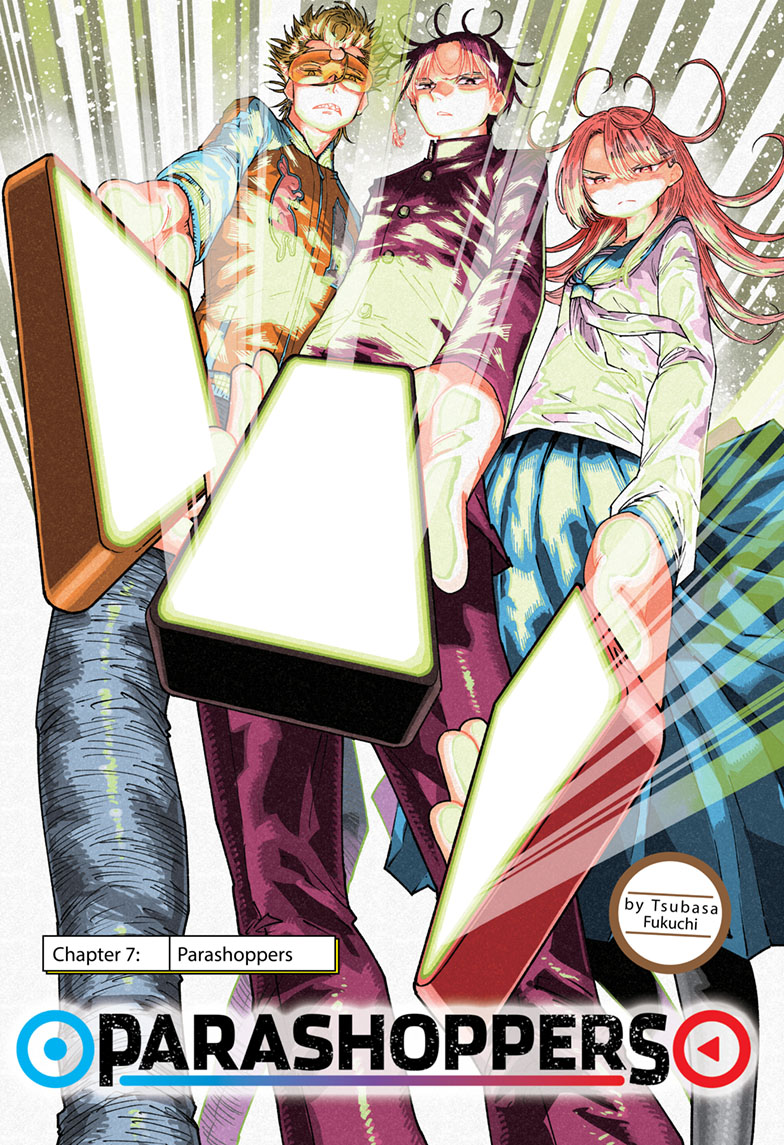 Read Parashoppers ENGLISH Manga Online