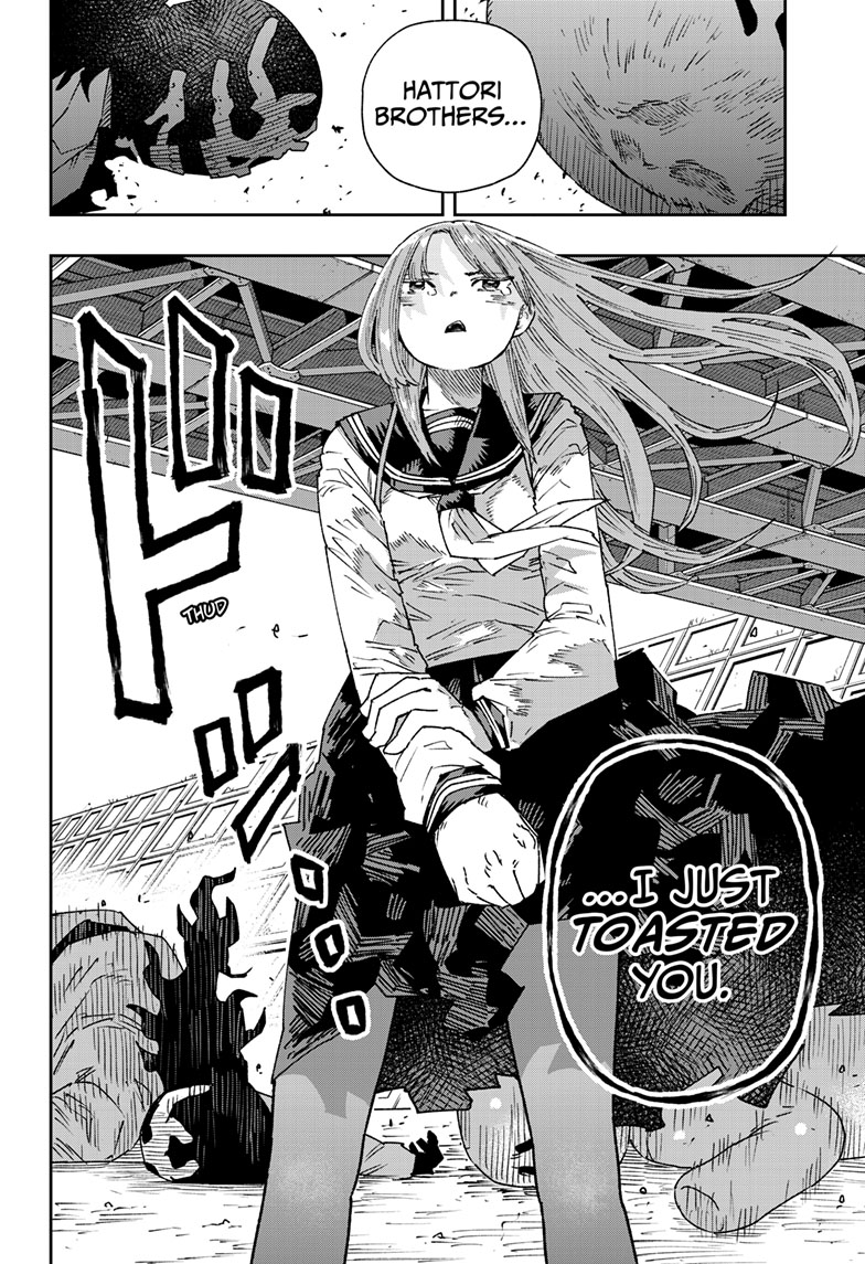 Read Parashoppers ENGLISH Manga Online