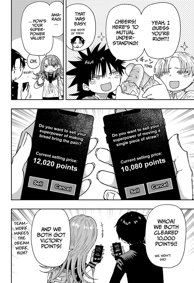 Read Parashoppers ENGLISH Manga Online