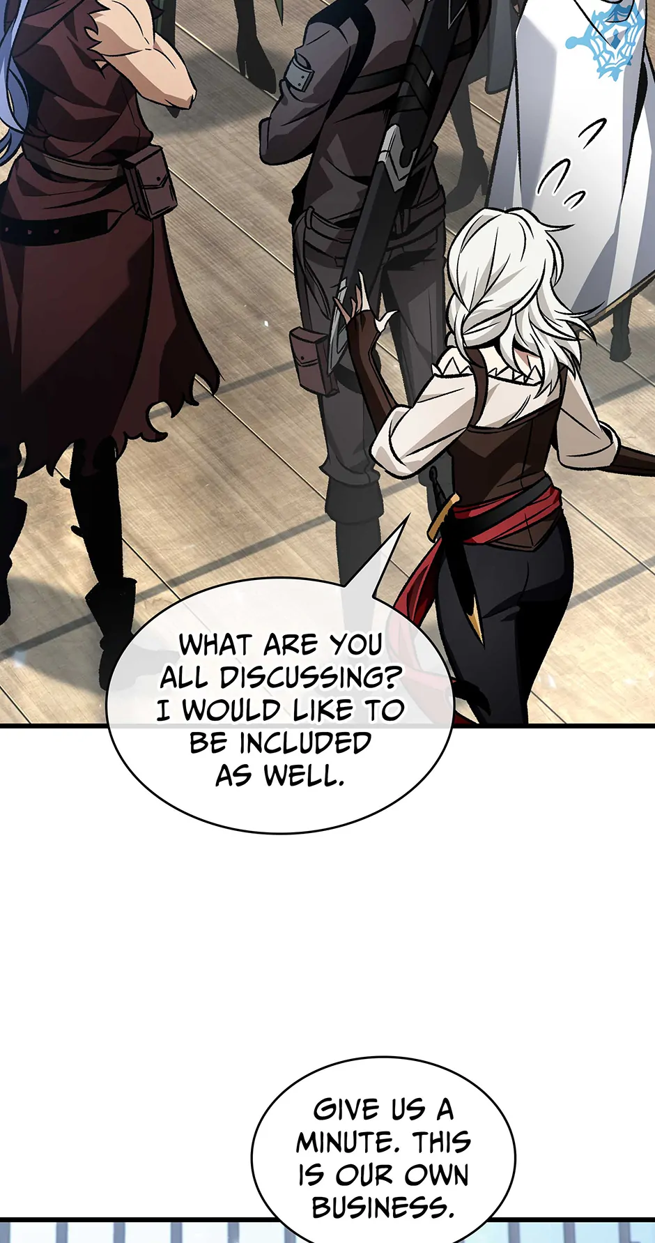 Read Pick Me Up ENGLISH Manga Online