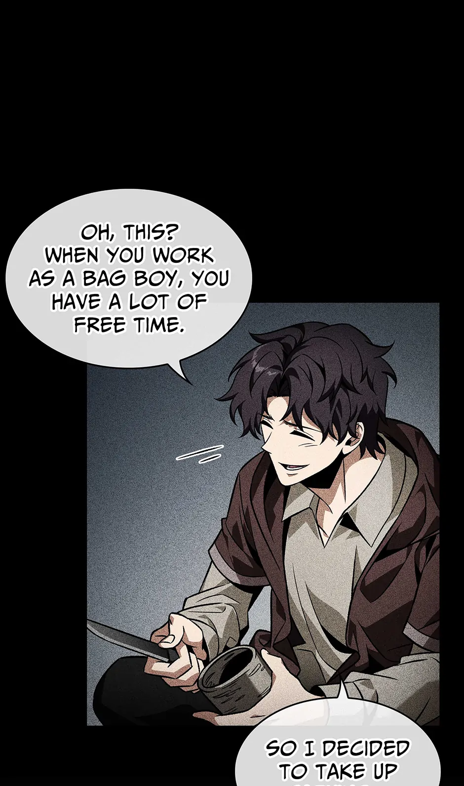 Read Pick Me Up ENGLISH Manga Online