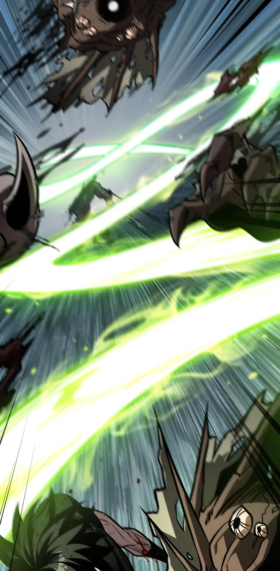 Read Pick Me Up ENGLISH Manga Online