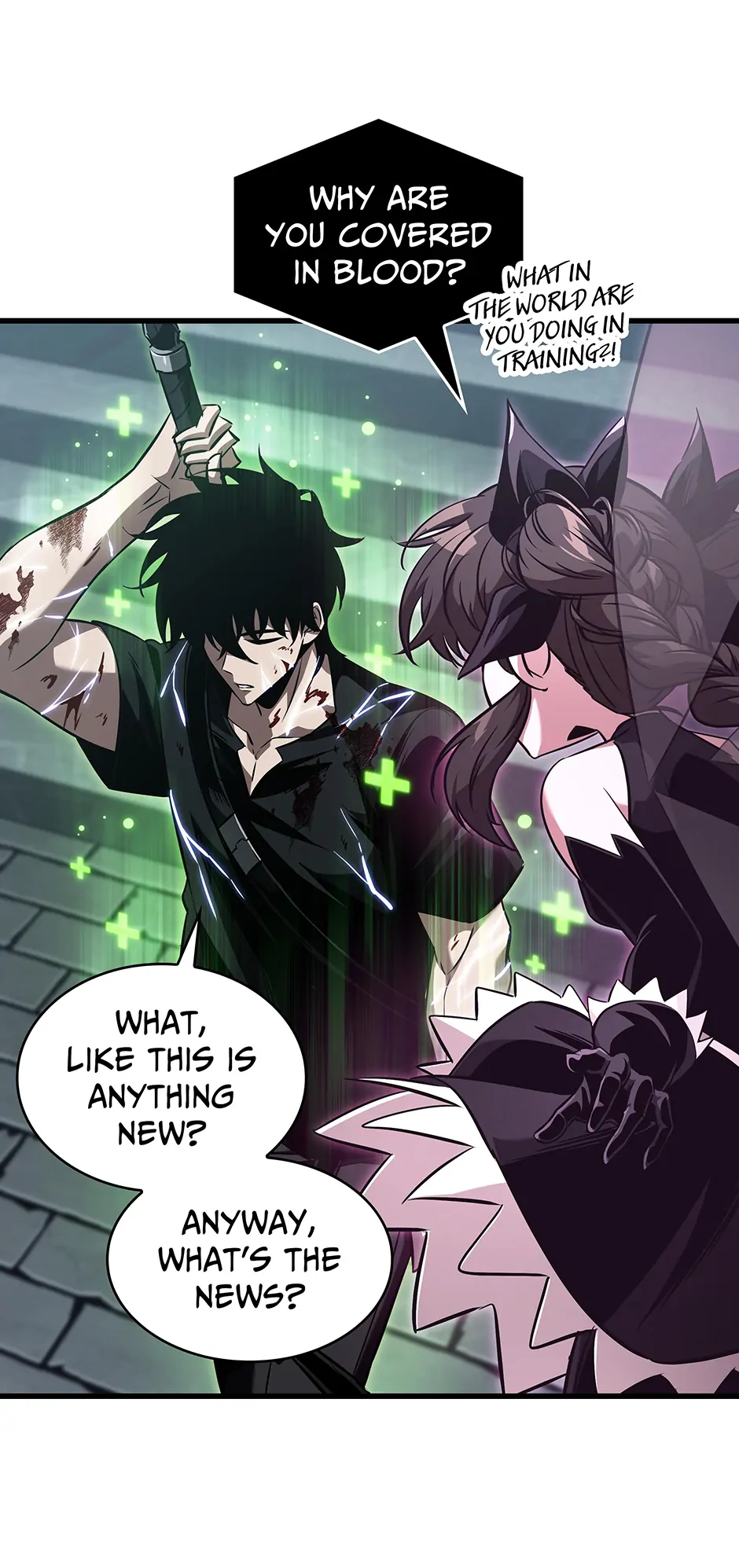 Read Pick Me Up ENGLISH Manga Online