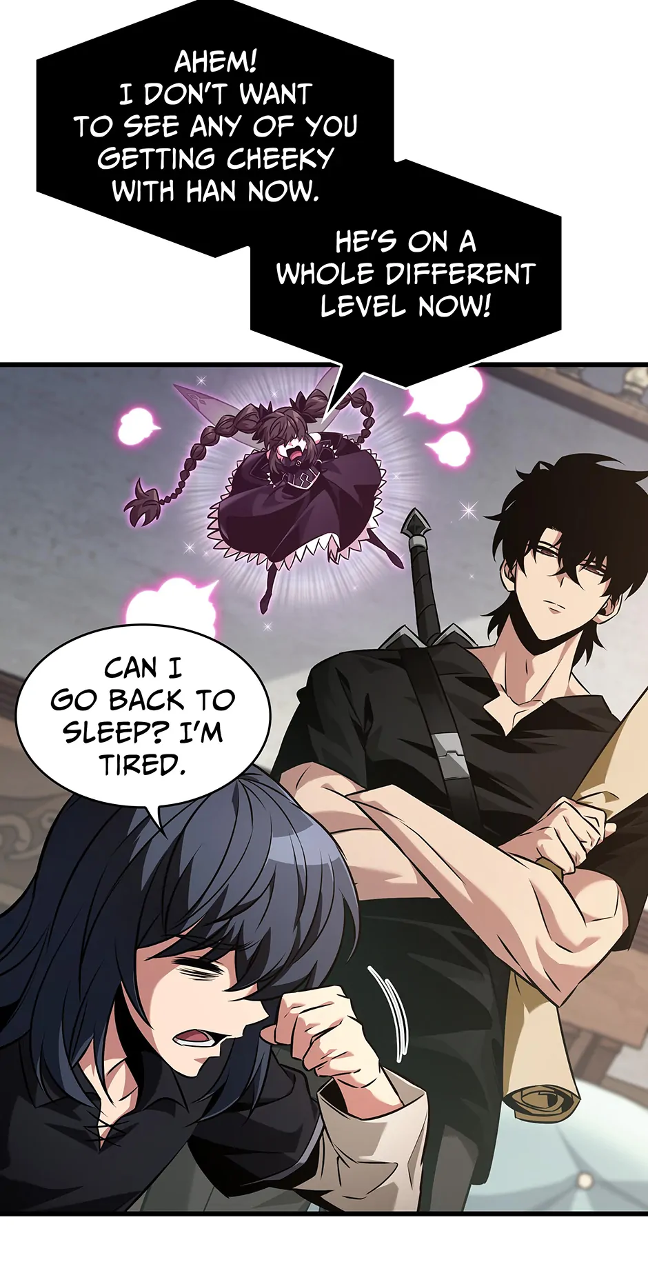 Read Pick Me Up ENGLISH Manga Online