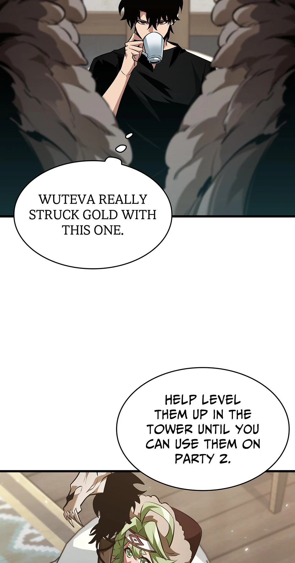 Read Pick Me Up ENGLISH Manga Online