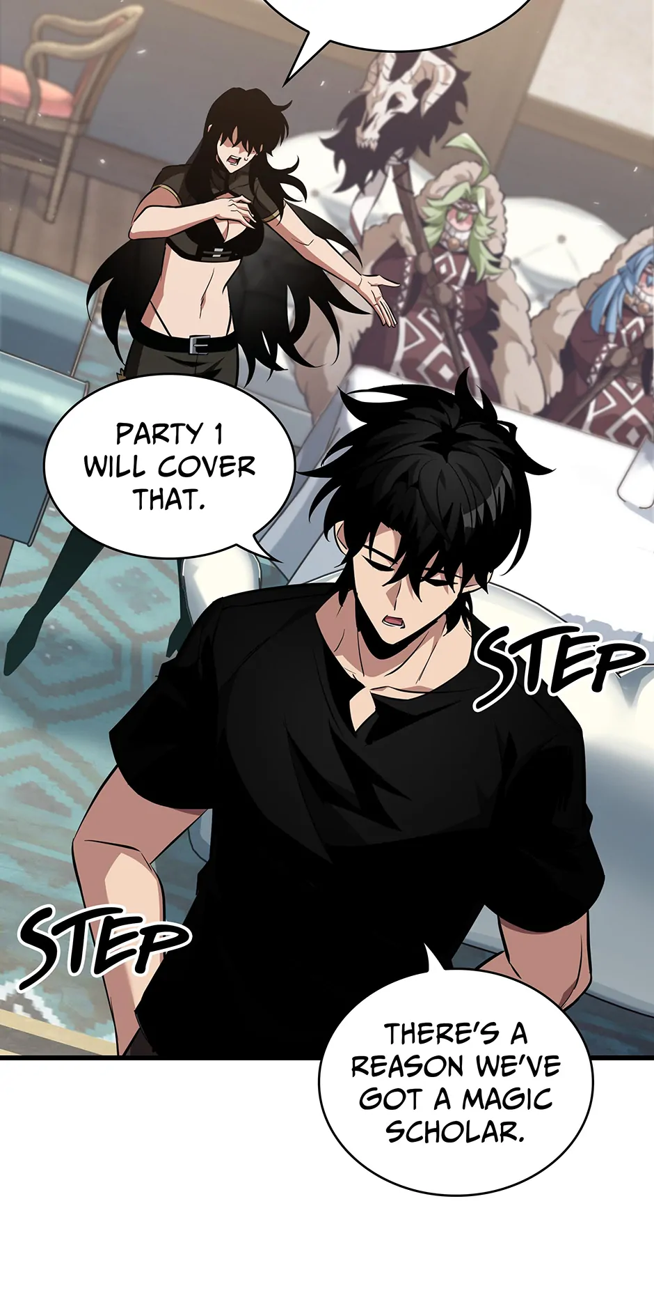 Read Pick Me Up ENGLISH Manga Online