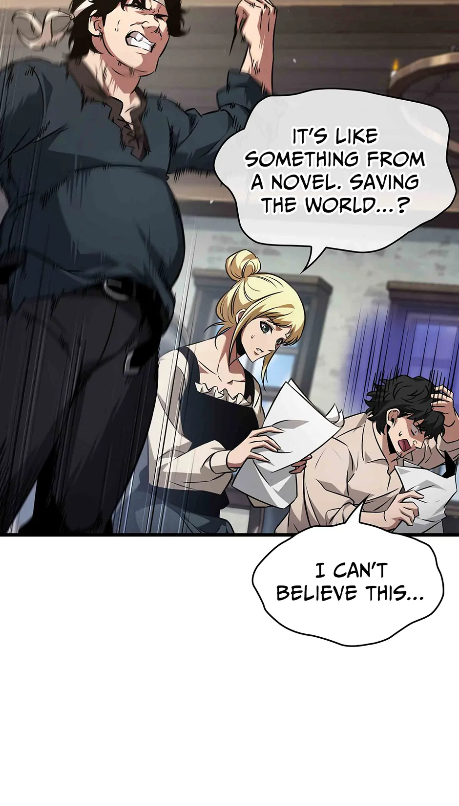 Read Pick Me Up ENGLISH Manga Online