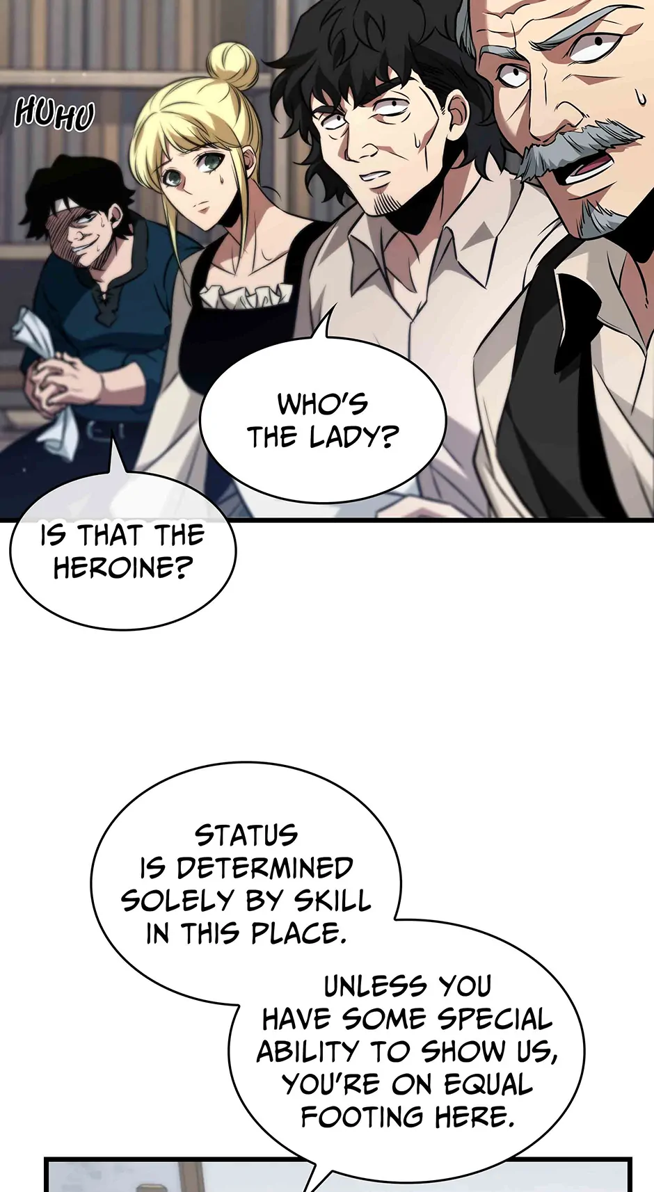 Read Pick Me Up ENGLISH Manga Online