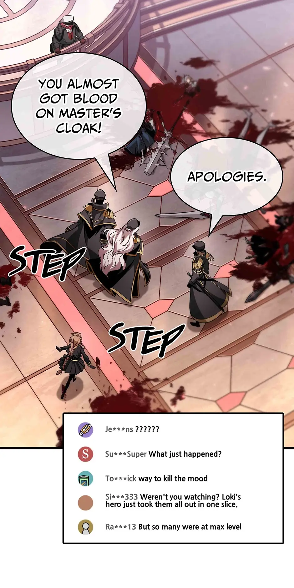 Read Pick Me Up ENGLISH Manga Online