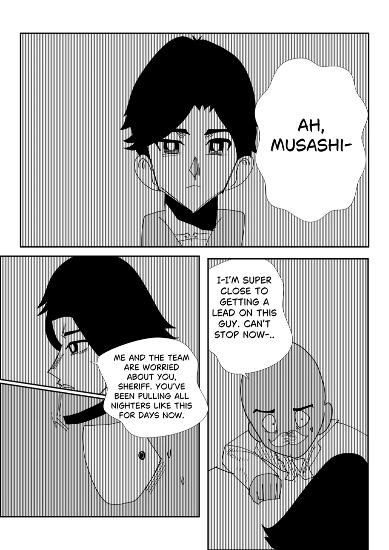 Read Powpow Odyssey ENGLISH Manga Online