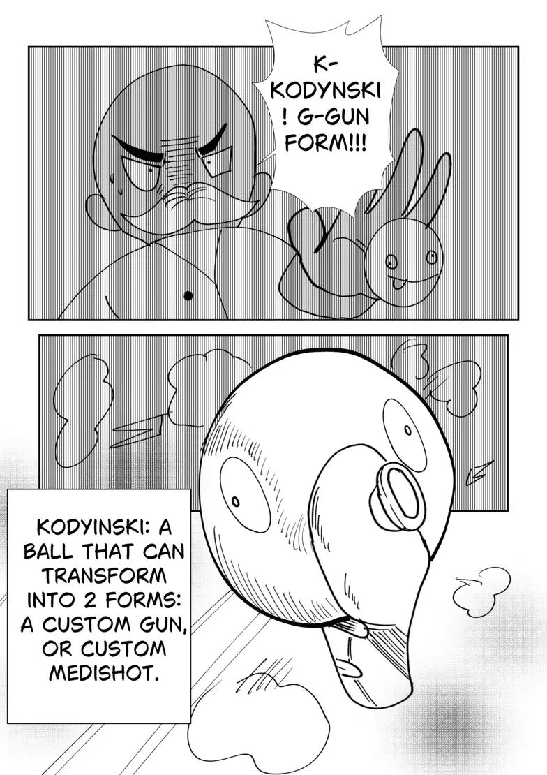 Read Powpow Odyssey ENGLISH Manga Online