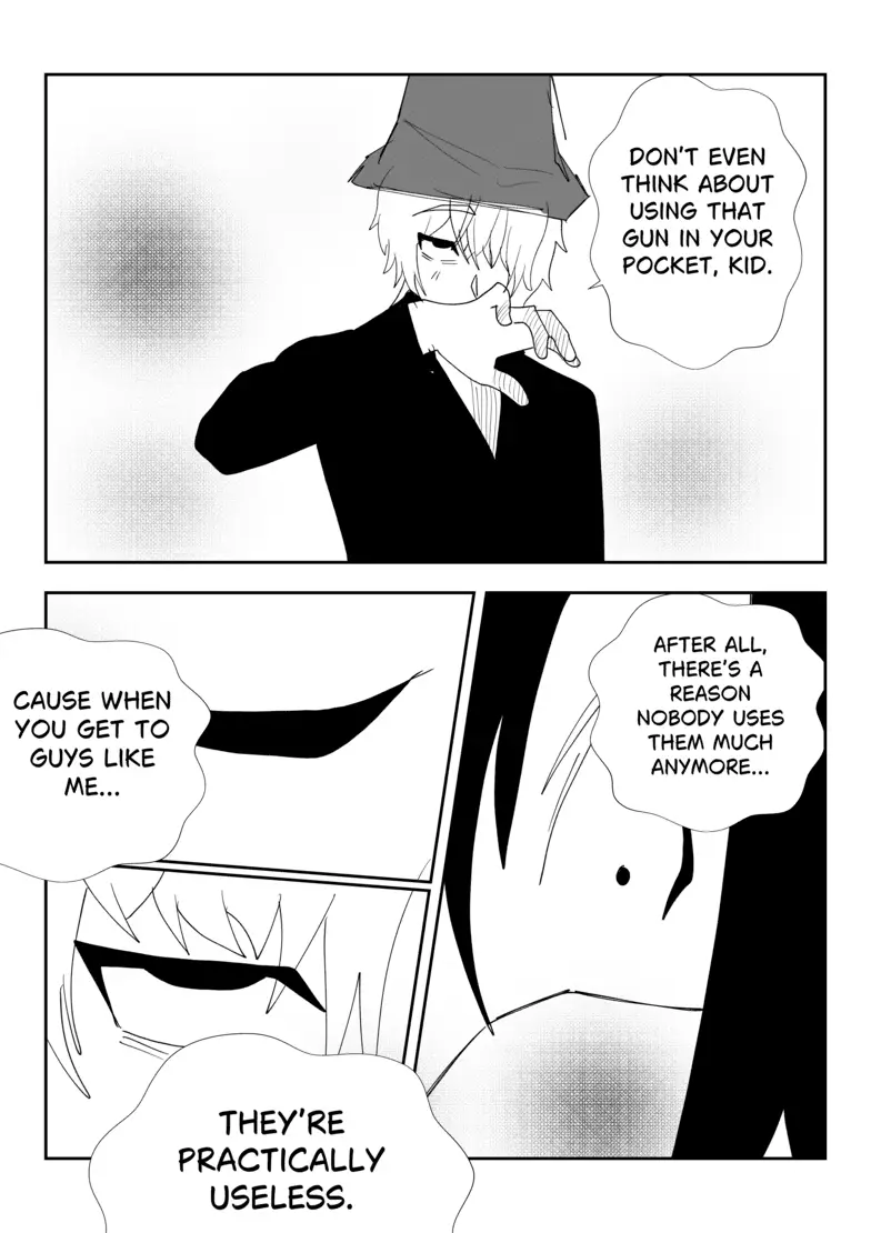 Read Powpow Odyssey ENGLISH Manga Online