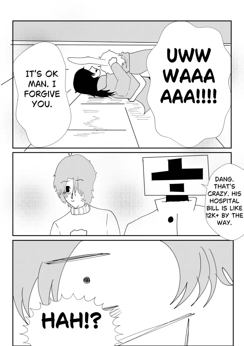 Read Powpow Odyssey ENGLISH Manga Online