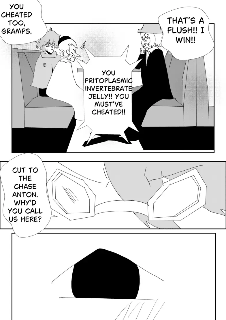 Read Powpow Odyssey ENGLISH Manga Online