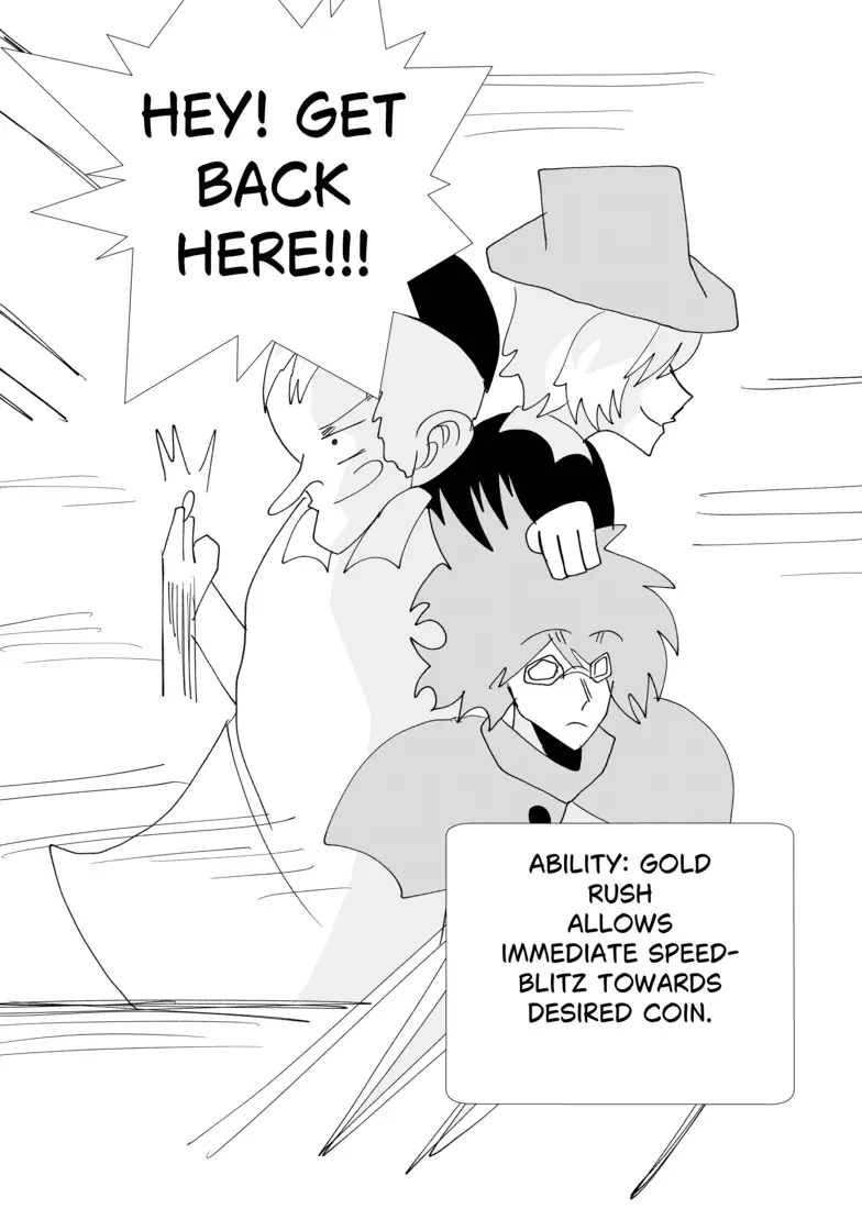 Read Powpow Odyssey ENGLISH Manga Online