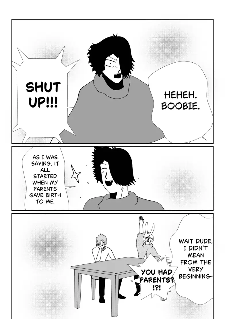 Read Powpow Odyssey ENGLISH Manga Online