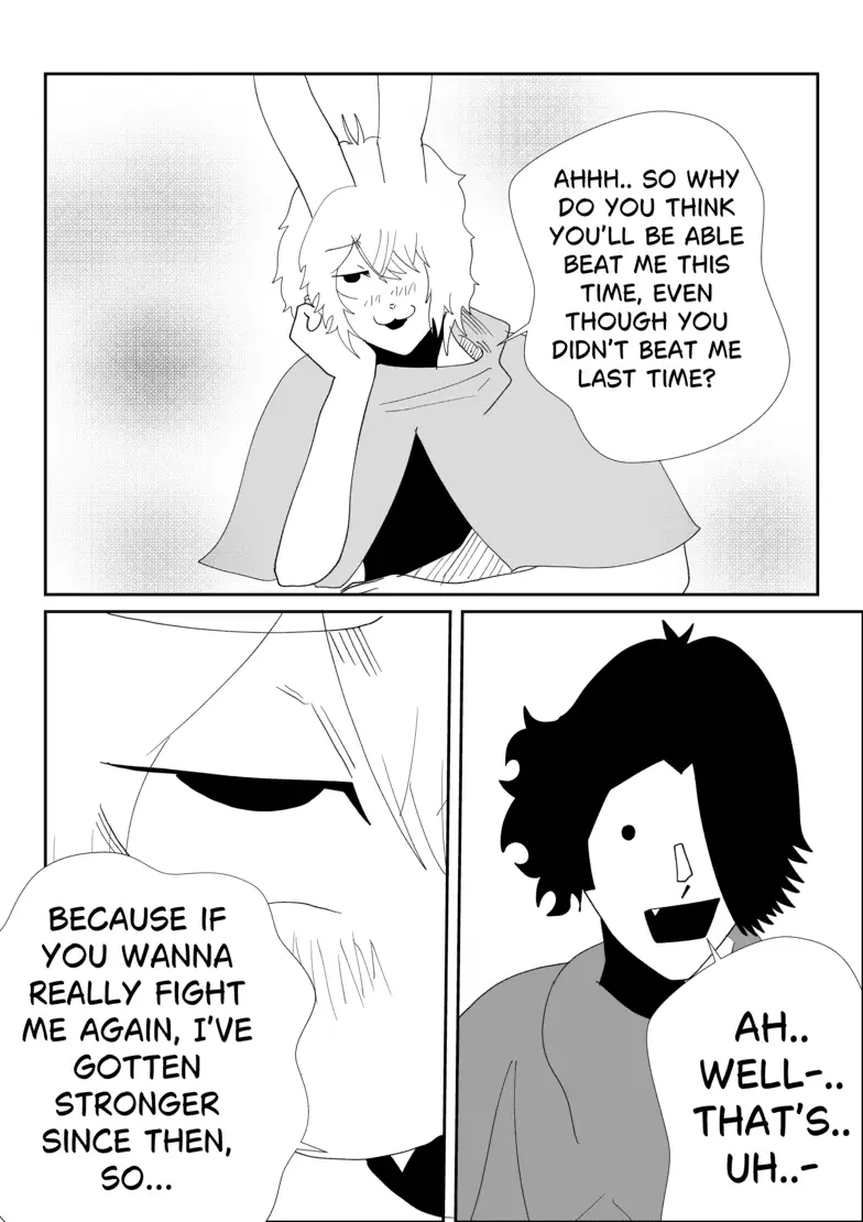 Read Powpow Odyssey ENGLISH Manga Online