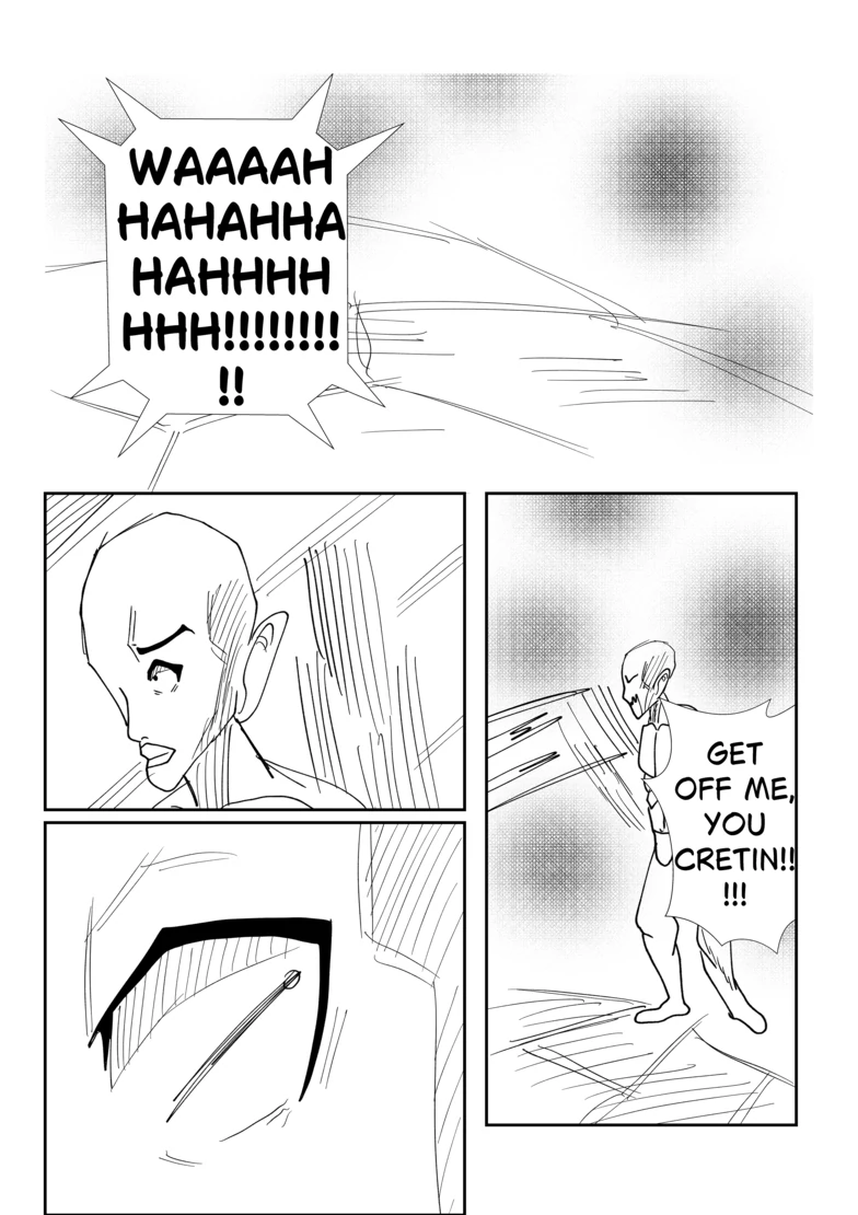 Read Powpow Odyssey ENGLISH Manga Online