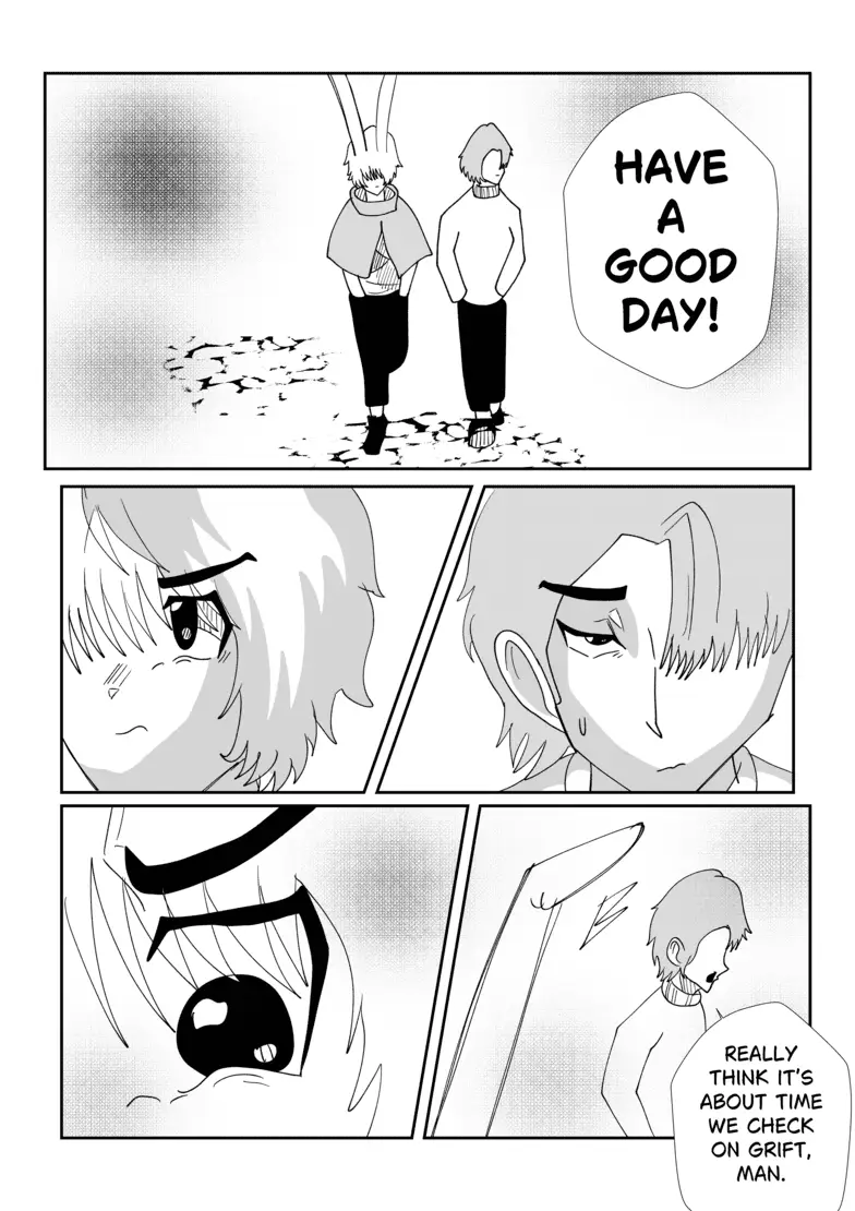 Read Powpow Odyssey ENGLISH Manga Online