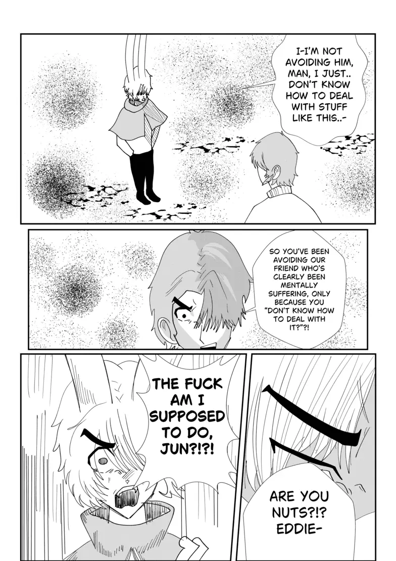 Read Powpow Odyssey ENGLISH Manga Online