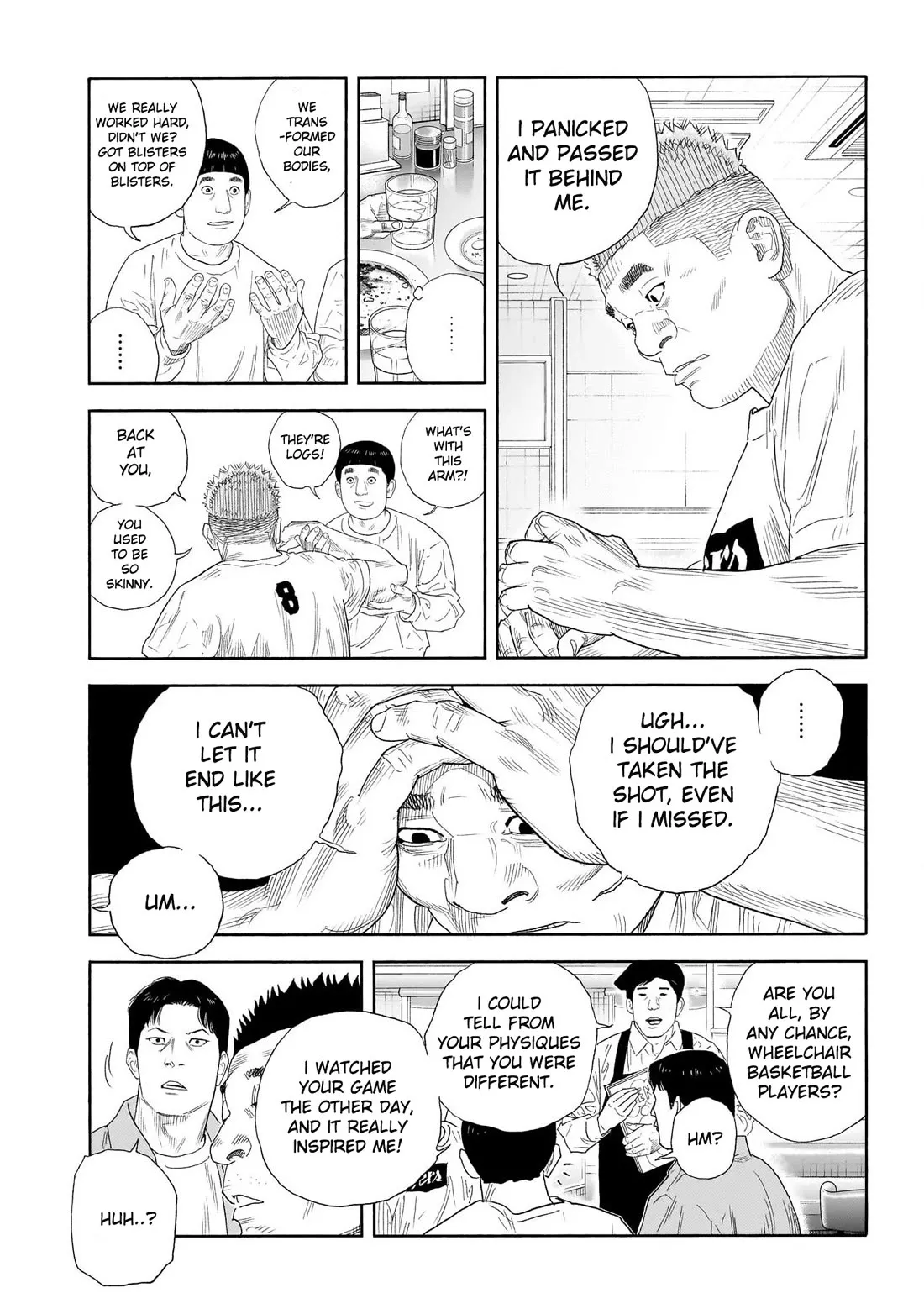 Read REAL ENGLISH Manga Online