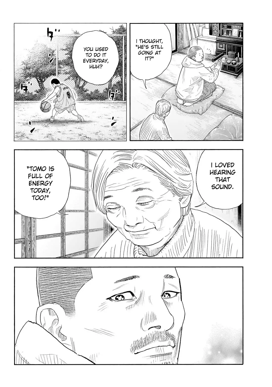 Read REAL ENGLISH Manga Online